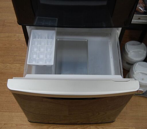 冷蔵庫 168L 2012年製 2ドア パナソニック NR-B175WX-CK 右開き 黒色