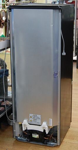 冷蔵庫 168L 2012年製 2ドア パナソニック NR-B175WX-CK 右開き 黒色