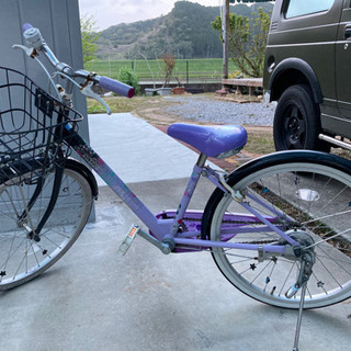 【ネット決済】22インチ 女の子用自転車