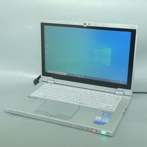 送料無料 タッチ機能 高速SSD 1台限定 11.6型 Panasonic CF-AX2MEDBP ノートパソコン 第3世代Core i7 8GB 無線 カメラ Win10 LibreOffice