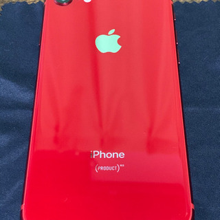 中古iPhone 8 256GB 赤 レッドdocomo(SIM...