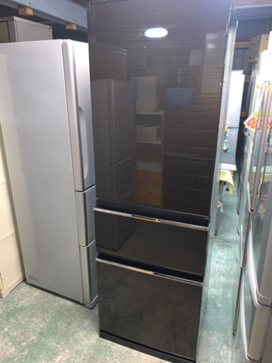 MITSUBISHI 3ドア　冷凍冷蔵庫　美品　365l 2018年製　おすすめです