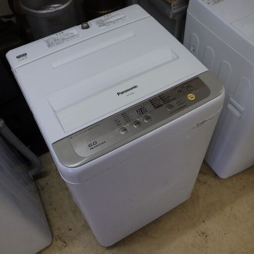 土曜日まで商談中となります。格安！店舗受け渡し可能　動作品　2015年製　パナソニック Panasonic NA-F60B9 [全自動洗濯機 (6.0kg)　一人暮らしからカップルやファミリーまで♪　札幌市内限定配送