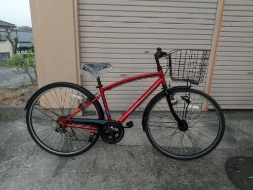 自転車店にて整備済み　クロスバイク　27インチ