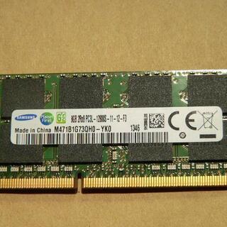 【ネット決済】SAMSUNG ノートPC メモリ PC3L 8GB
