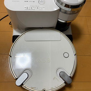 【ネット決済】お掃除ロボット　トルネオ　TOSHIBA