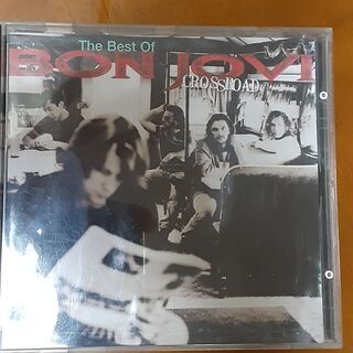 BonJovi  BEST CD「CROSS ROAD」