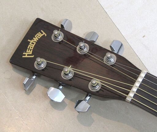 HEADWAY ヘッドウェイ HCF-18 アコースティックギター 中古品 動作確認済み 良音