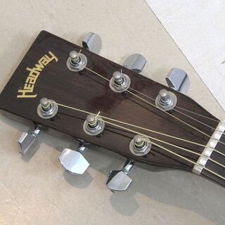 「美品」Headway￼アコースティックギターHCF-18 ソフトケース付 HCF-18 STR (Headway)