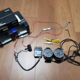 Pivot（ピボット）　水温計＆タコメーター＆ODBユニット　セット