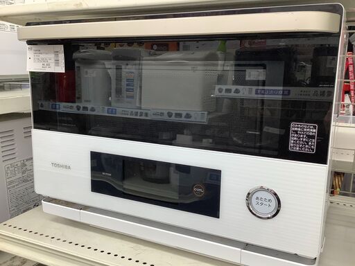 TOSHIBA 加熱水蒸気オーブンレンジ　ER-PD200　2017年製　1000W