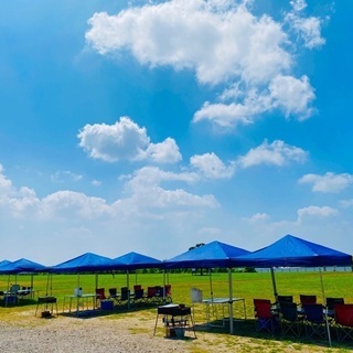 5月1日(土)青空の下「生ビールとワインでBBQ」 IN 江戸川河川敷の画像