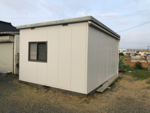 イナバ シグマスペースSS1-180 プレハブ小屋