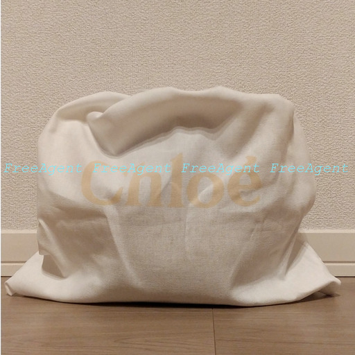 新品☆人気☆即発☆「WOODY」ラフィア バケット バッグ CHLOE(クロエ