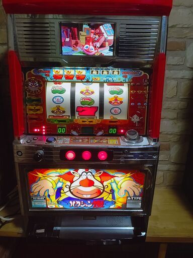 【値下げ】初代　ハクション大魔王　スロット実機