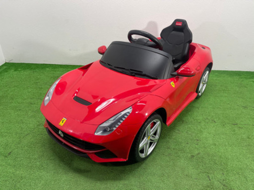 ラジコンカー　電動乗用車　ガールウイングラ・フェラーリ　レッド　子供用おもちゃ　MFR＃８１９００