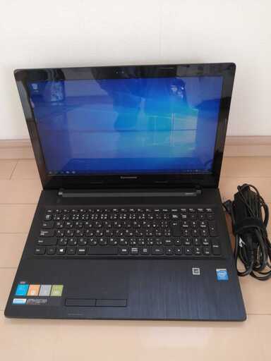 Lenovo G50-30 新品SSD120G交換済み