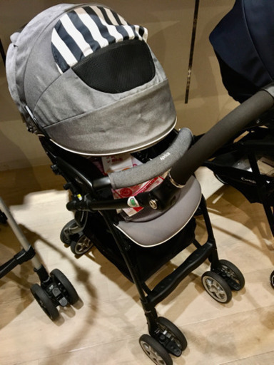 ■店頭引取限定■超美品☆アップリカ　ハイシートベビーカー　ラクーナビッテ♫