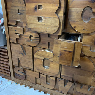 ノットアンティークス ABCチェスト