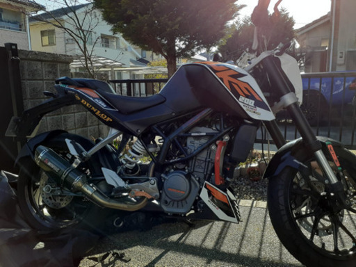 その他 KTM DUKE