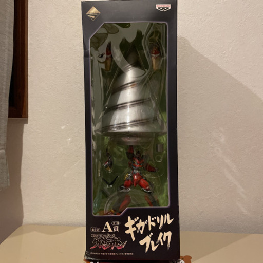 天元突破グレンラガン　一番くじA賞　ギガドリルブレイク