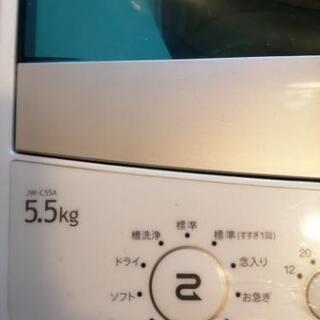 Haier　5.5kg 洗濯機