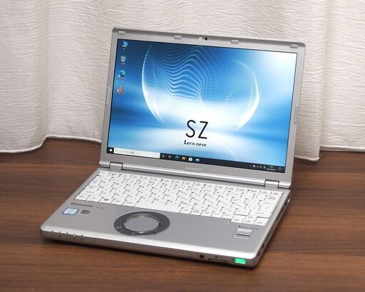 Let’s note CF-SZ5  i5/8GB/SSD256GB