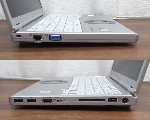 #670 Let’s Note CF-SZ5 i5-6300U 8GB 256G Amazon.co.jp: ノートパソコン パナソニック Let's note CF-SZ5 第6