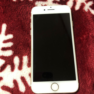 【ネット決済】iPhone7 32gb ゴールド　simフリー　...