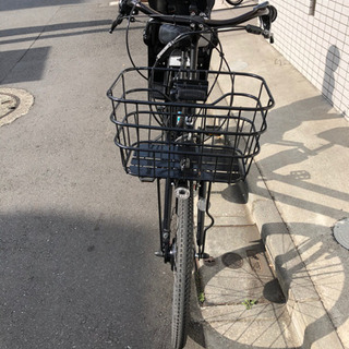 商談中 BRIDGESTONE  ビッケ グリ dd  2019年　9.9AH 電動自転車 子供乗せ 3人乗り