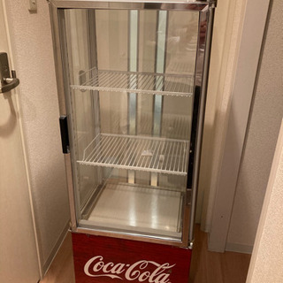 【ネット決済】冷蔵ショーケース  冷蔵機能なし コカ・コーラ