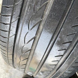 日産純正美品アルミ245/45R18 シーマ - タイヤ、ホイール