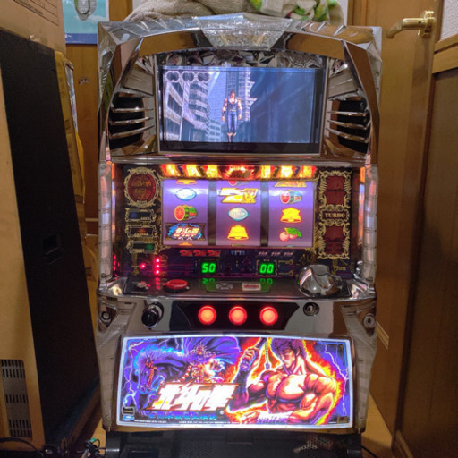 パチスロ パチスロ機 北斗の拳 世紀末救世主伝説 コイン不要機