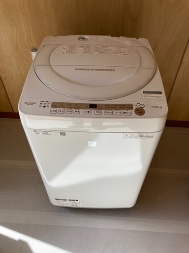 シャープ 7.0Kg 洗濯機