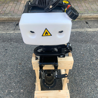 ポセイドンZXV4000 ハイドロジェット推進 2馬力船外機(空冷式)