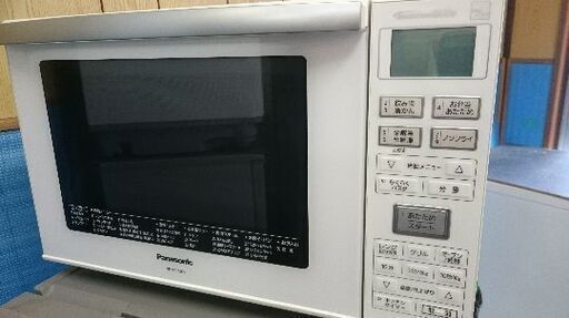 只今、商談中です。!!パナソニック（Panasonic）NE-MS23E5-KW　 オーブンレンジ keyword エレック キーワードホワイト　2018年製