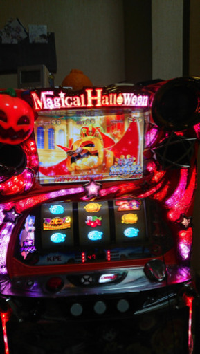 パチスロ実機マジカルハロウィン5 (値下げします4/28まで)