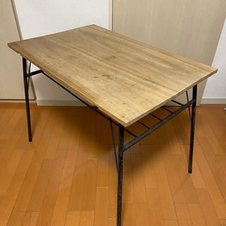 【ネット決済】木製テーブル　アンティーク