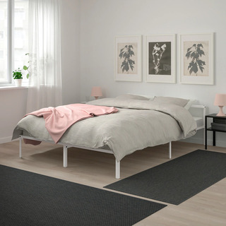 【ネット決済】IKEA ダブルベッド　セット　