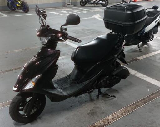 アドレスV125SリミテッドL3