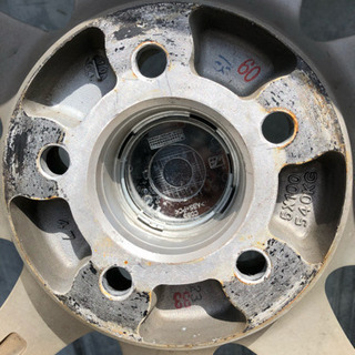 プリウス カローラなど wedsレオニス 17インチ