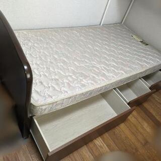 フランスベッド シングル 美品 (1台)