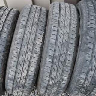 155/65R14 タイヤホイール4本セット(ダイハツ純正アルミ)