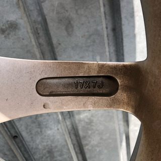 プリウス カローラなど wedsレオニス 17インチ