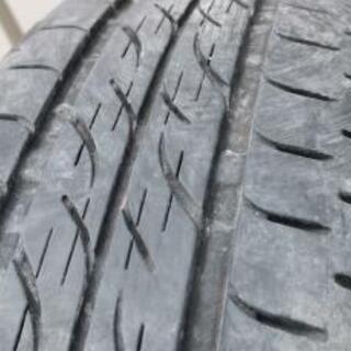 ダイハツ純正アルミ　155/65R14タイヤ・ホイールセット 4本 155/65R14 タイヤホイール4本セット(ダイハツ純正アルミ)