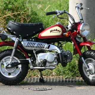 埼玉発40121】HONDA 昭和63年型 モンキー6V Z50JJ 実走行225Km