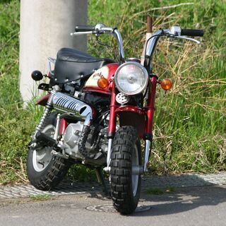 埼玉発40121】HONDA 昭和63年型 モンキー6V Z50JJ 実走行225Km