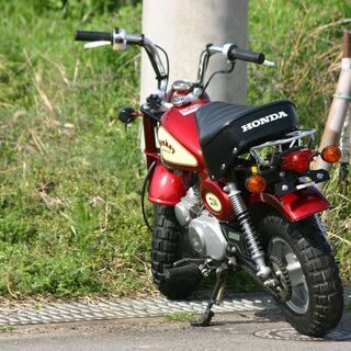 埼玉発40121】HONDA 昭和63年型 モンキー6V Z50JJ 実走行225Km