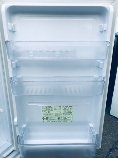 ♦️EJ28B SHARPノンフロン冷凍冷蔵庫 【2015年製】