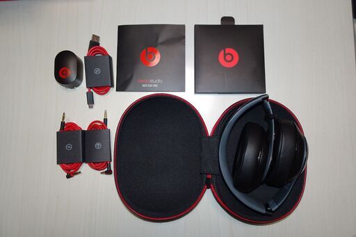 ビーツ Beats by Dr.Dre studio V2　Model No B0500 密閉型ヘッドホン ノイズキャンセリング ブラック